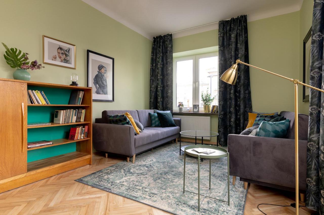 Hala Mirowska Stylish Apartment Varsovie Extérieur photo