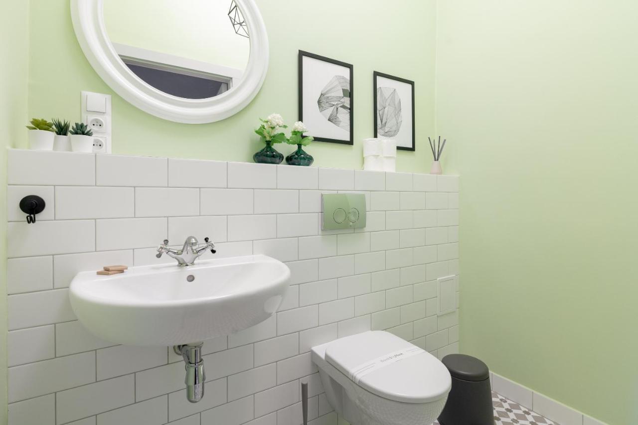 Hala Mirowska Stylish Apartment Varsovie Extérieur photo