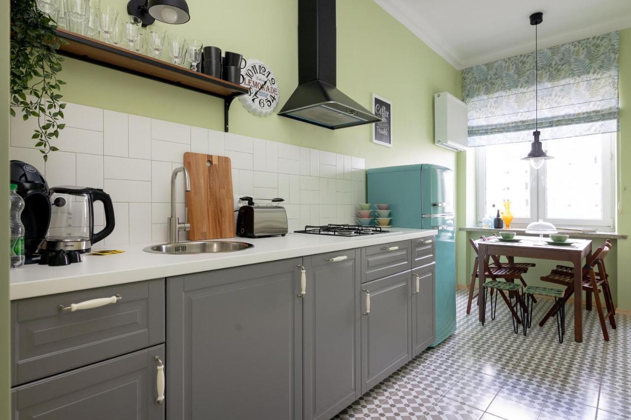 Hala Mirowska Stylish Apartment Varsovie Extérieur photo
