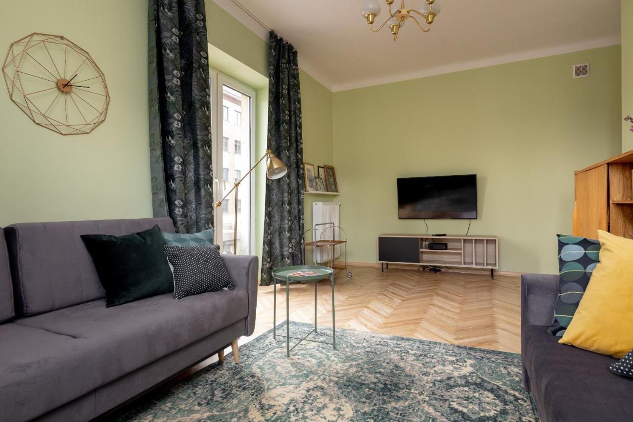 Hala Mirowska Stylish Apartment Varsovie Extérieur photo