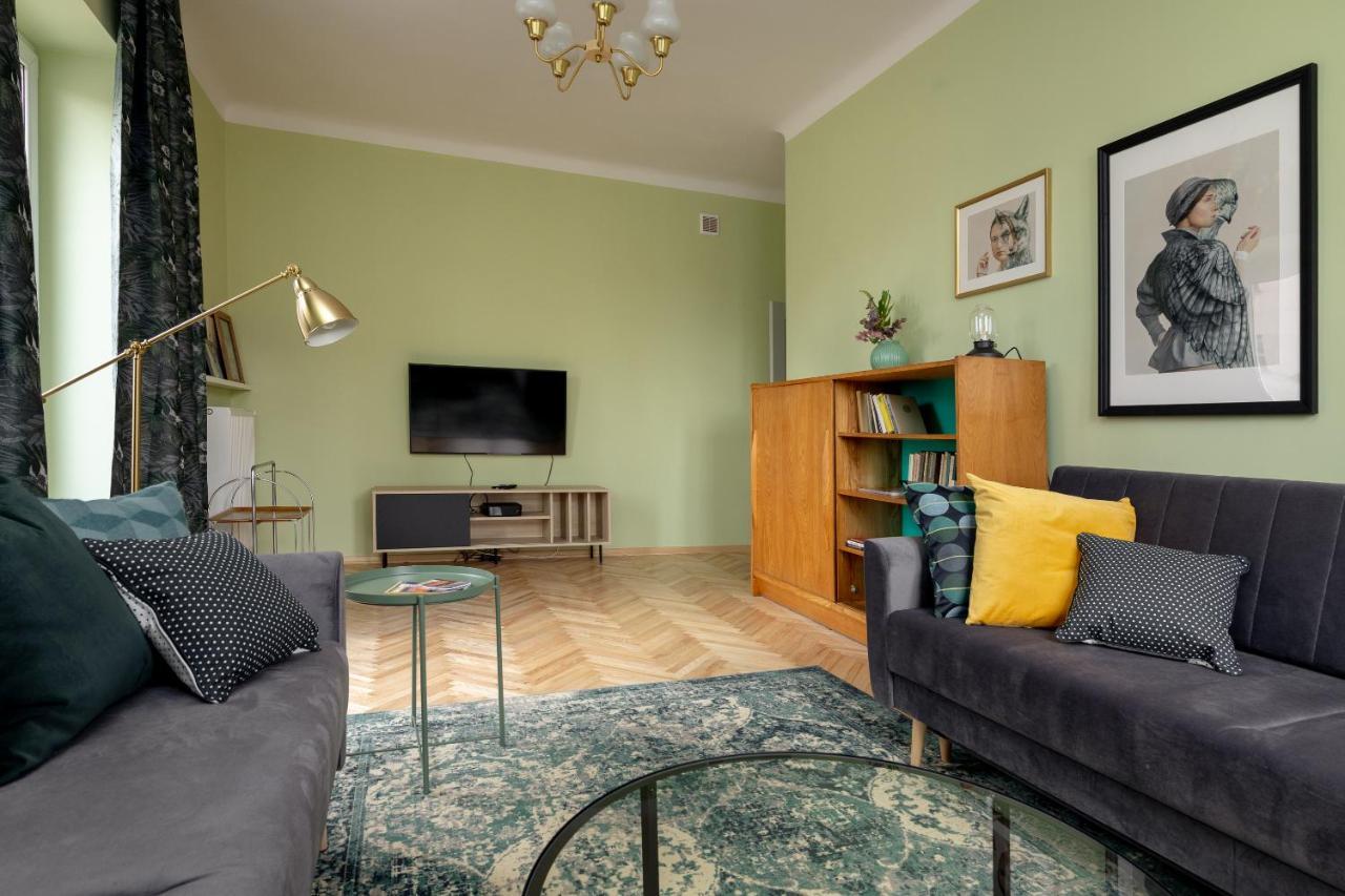 Hala Mirowska Stylish Apartment Varsovie Extérieur photo