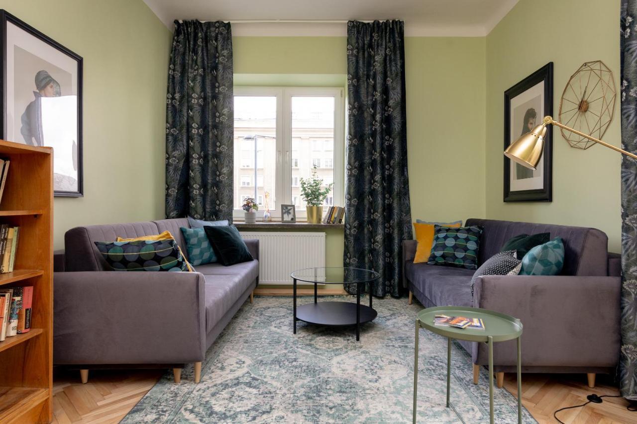Hala Mirowska Stylish Apartment Varsovie Extérieur photo