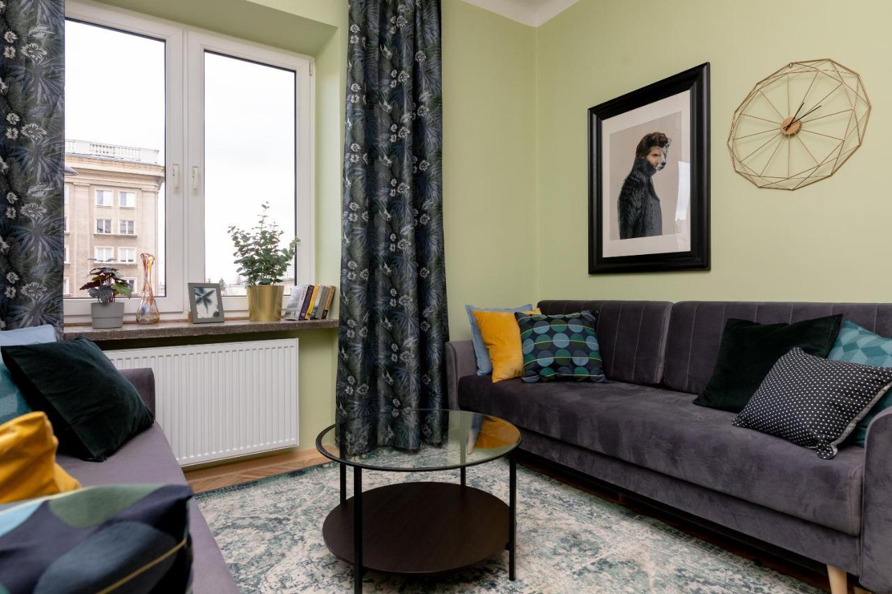 Hala Mirowska Stylish Apartment Varsovie Extérieur photo